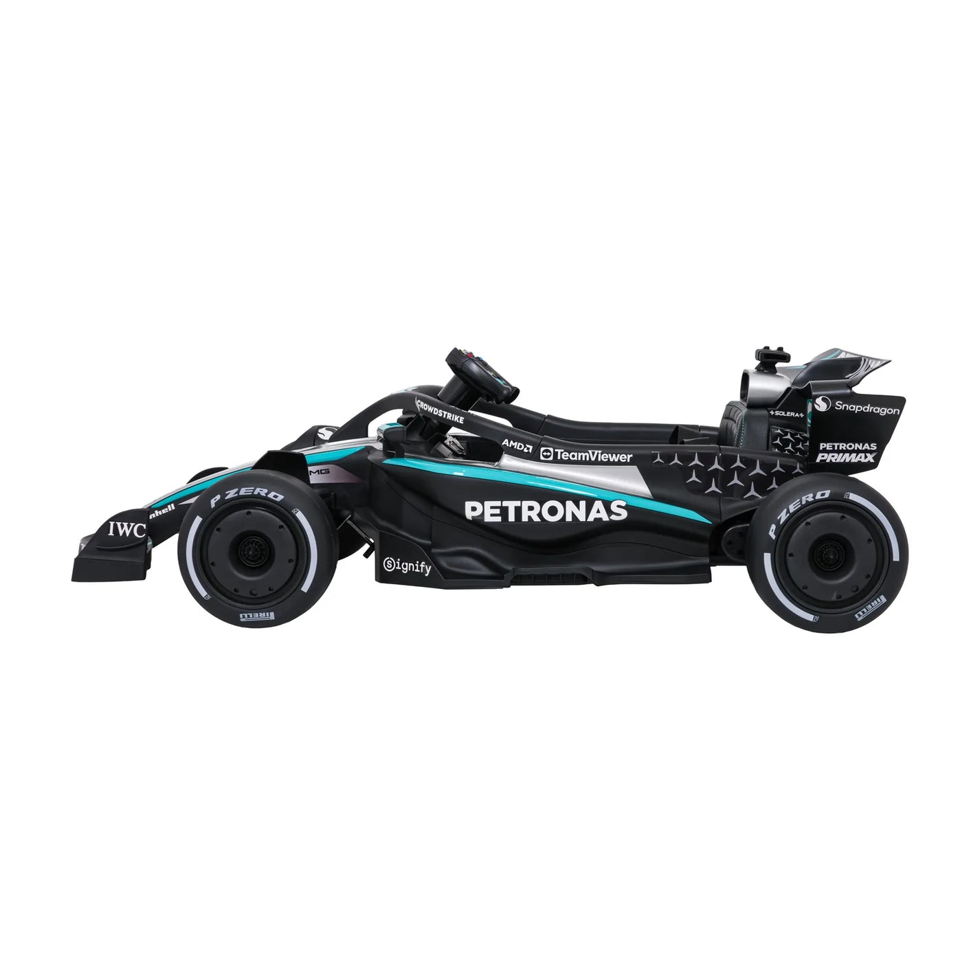 Vehicle AMG PETRONAS F1 Black Racing Car