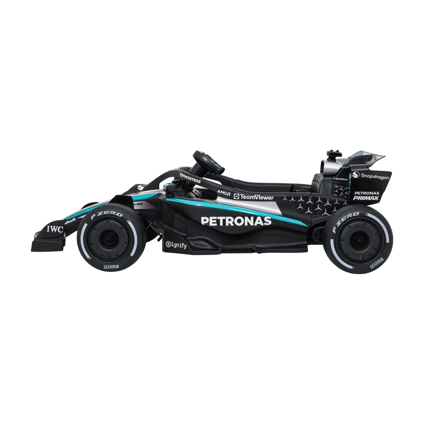 Vehicle AMG PETRONAS F1 Black Racing Car