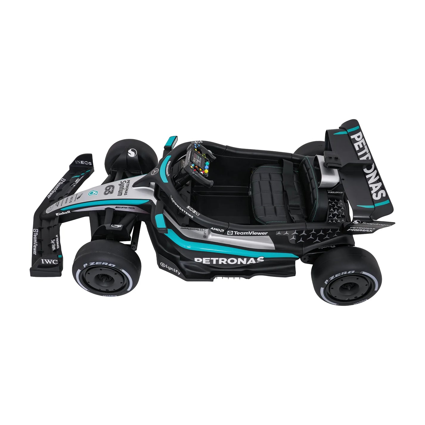 Vehicle AMG PETRONAS F1 Black Racing Car