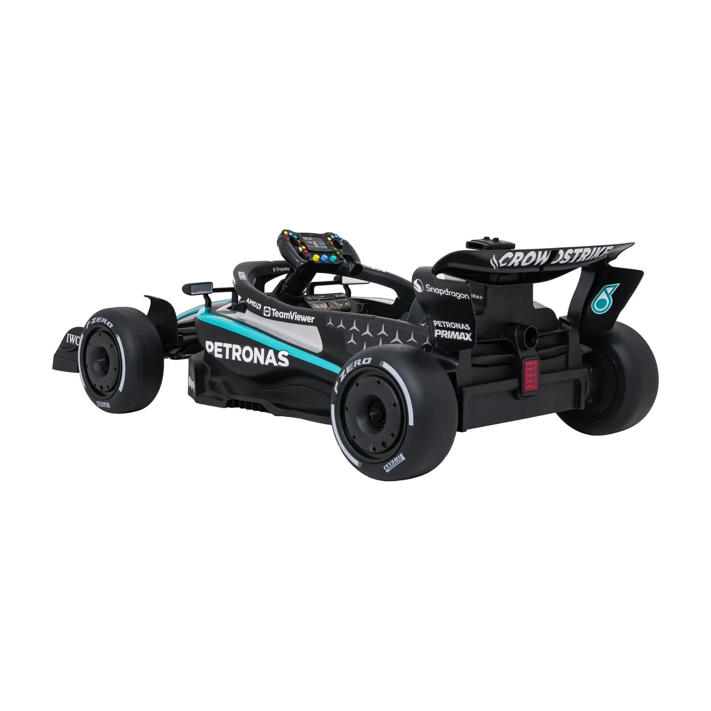 Vehicle AMG PETRONAS F1 Black Racing Car