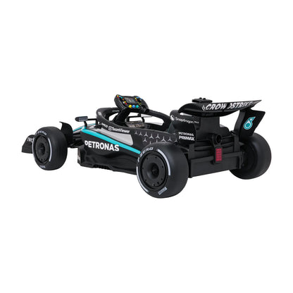 Vehicle AMG PETRONAS F1 Black Racing Car