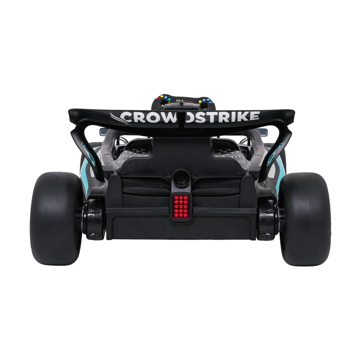 Vehicle AMG PETRONAS F1 Black Racing Car