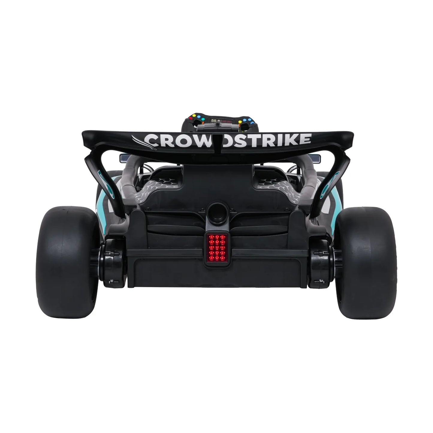 Vehicle AMG PETRONAS F1 Black Racing Car