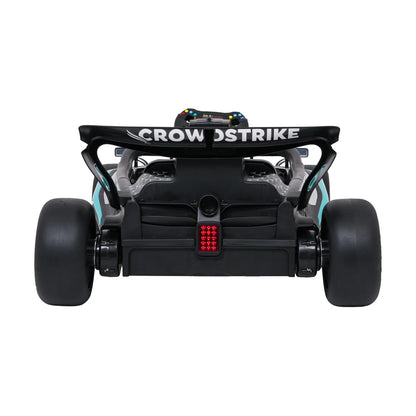 Vehicle AMG PETRONAS F1 Black Racing Car