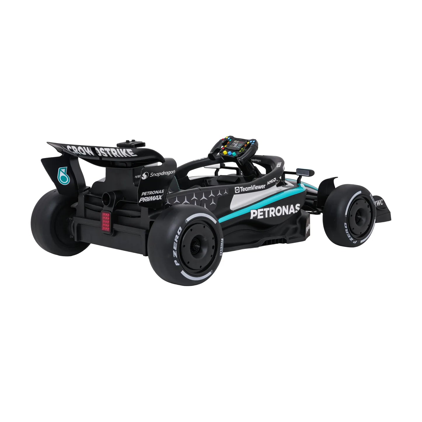 Vehicle AMG PETRONAS F1 Black Racing Car