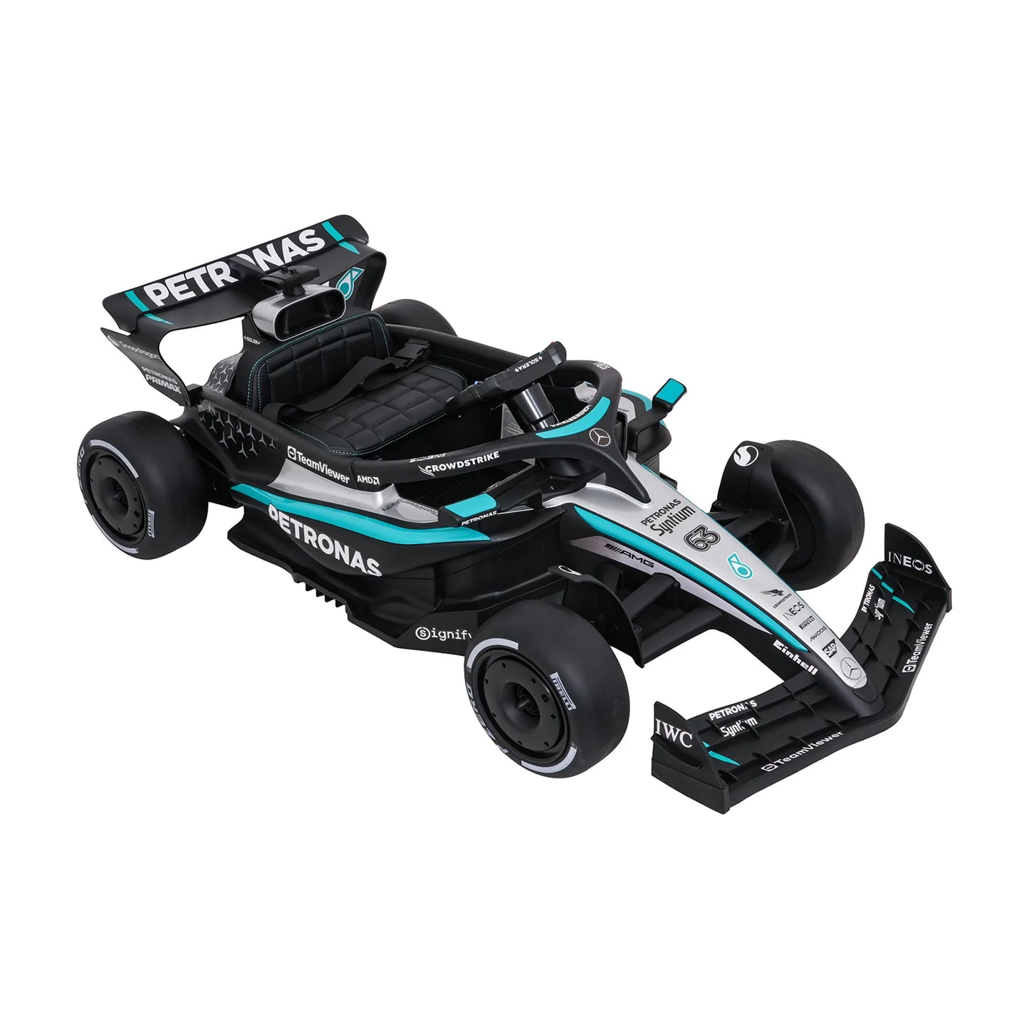Vehicle AMG PETRONAS F1 Black Racing Car