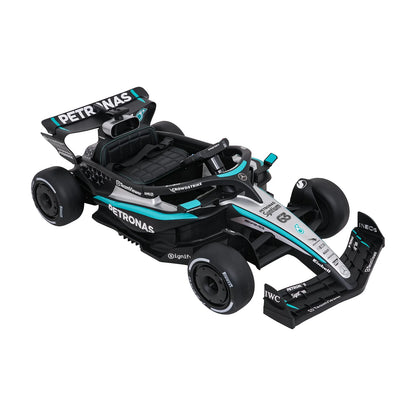 Vehicle AMG PETRONAS F1 Black Racing Car