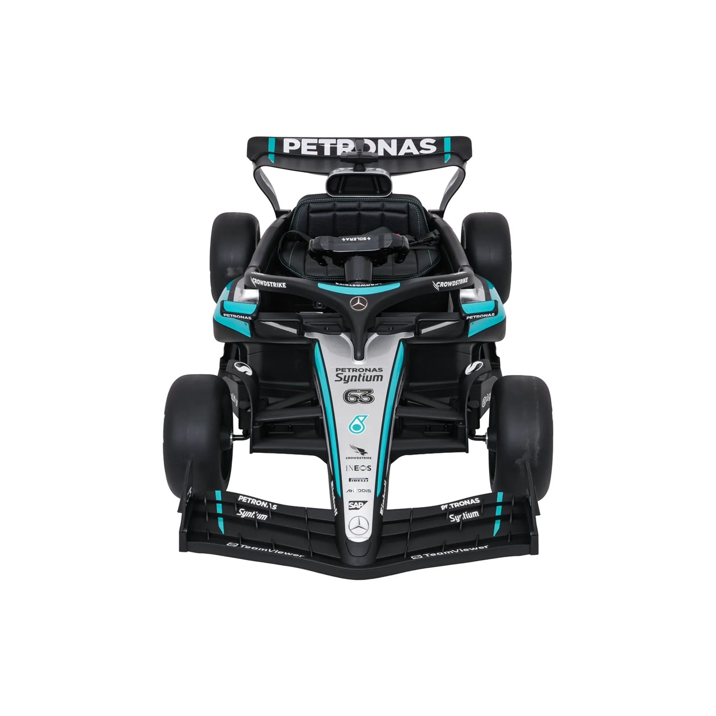 Vehicle AMG PETRONAS F1 Black Racing Car