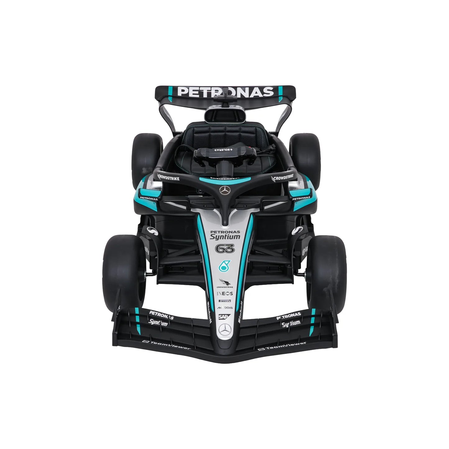 Vehicle AMG PETRONAS F1 Black Racing Car