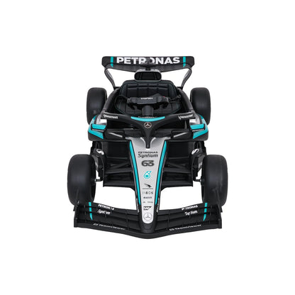 Vehicle AMG PETRONAS F1 Black Racing Car