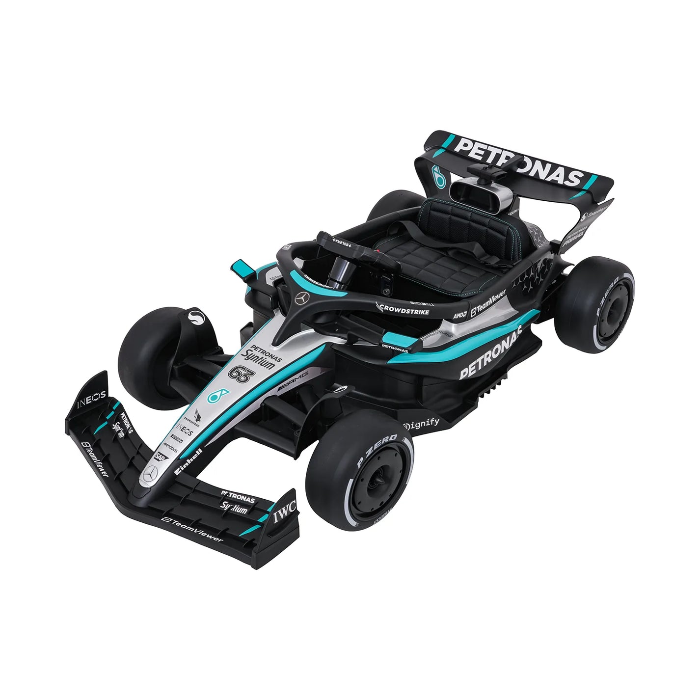 Vehicle AMG PETRONAS F1 Black Racing Car