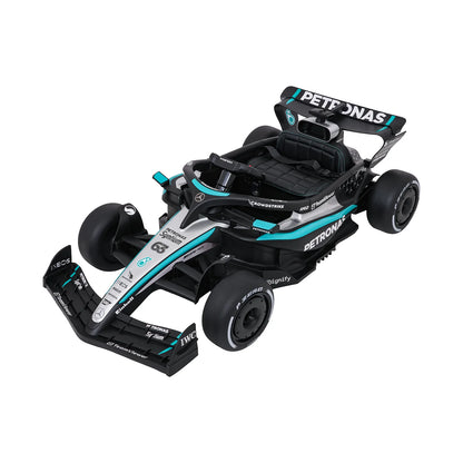 Vehicle AMG PETRONAS F1 Black Racing Car