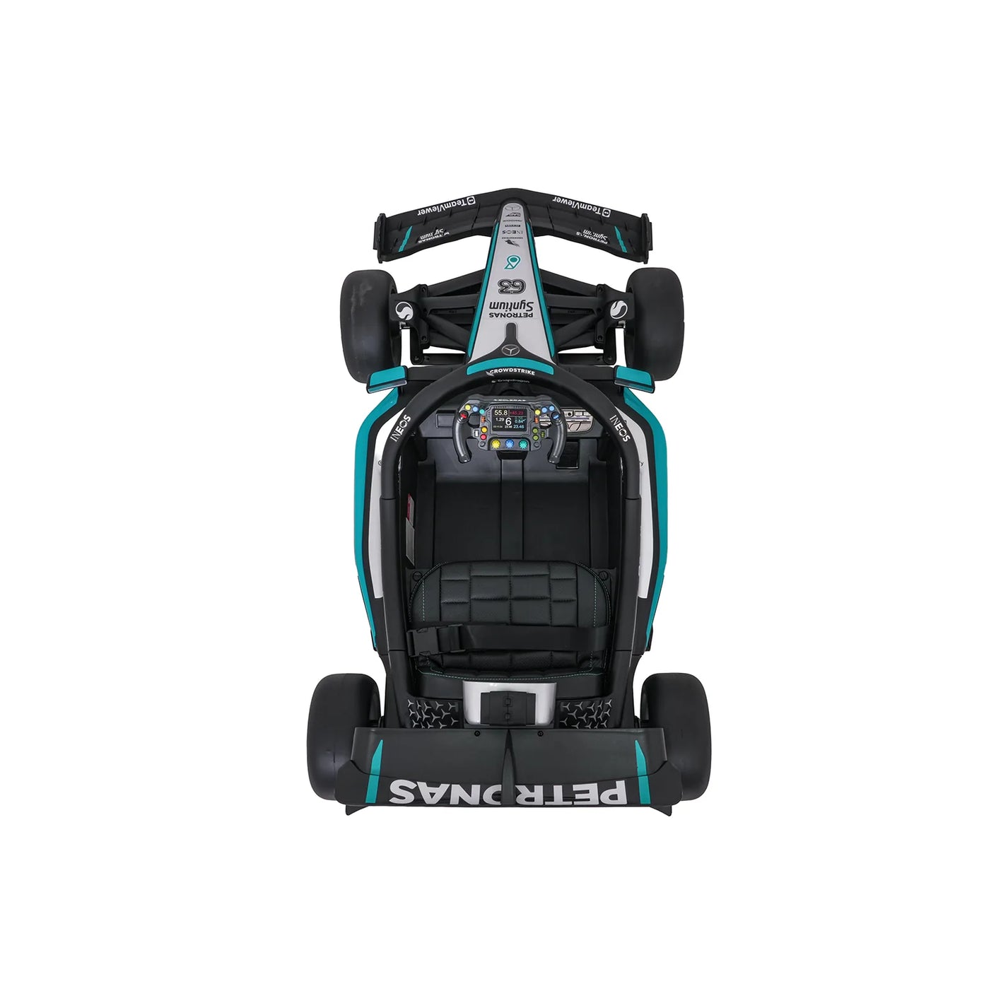 Vehicle AMG PETRONAS F1 Black Racing Car