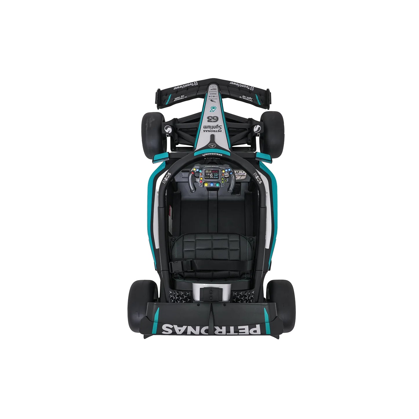 Vehicle AMG PETRONAS F1 Black Racing Car