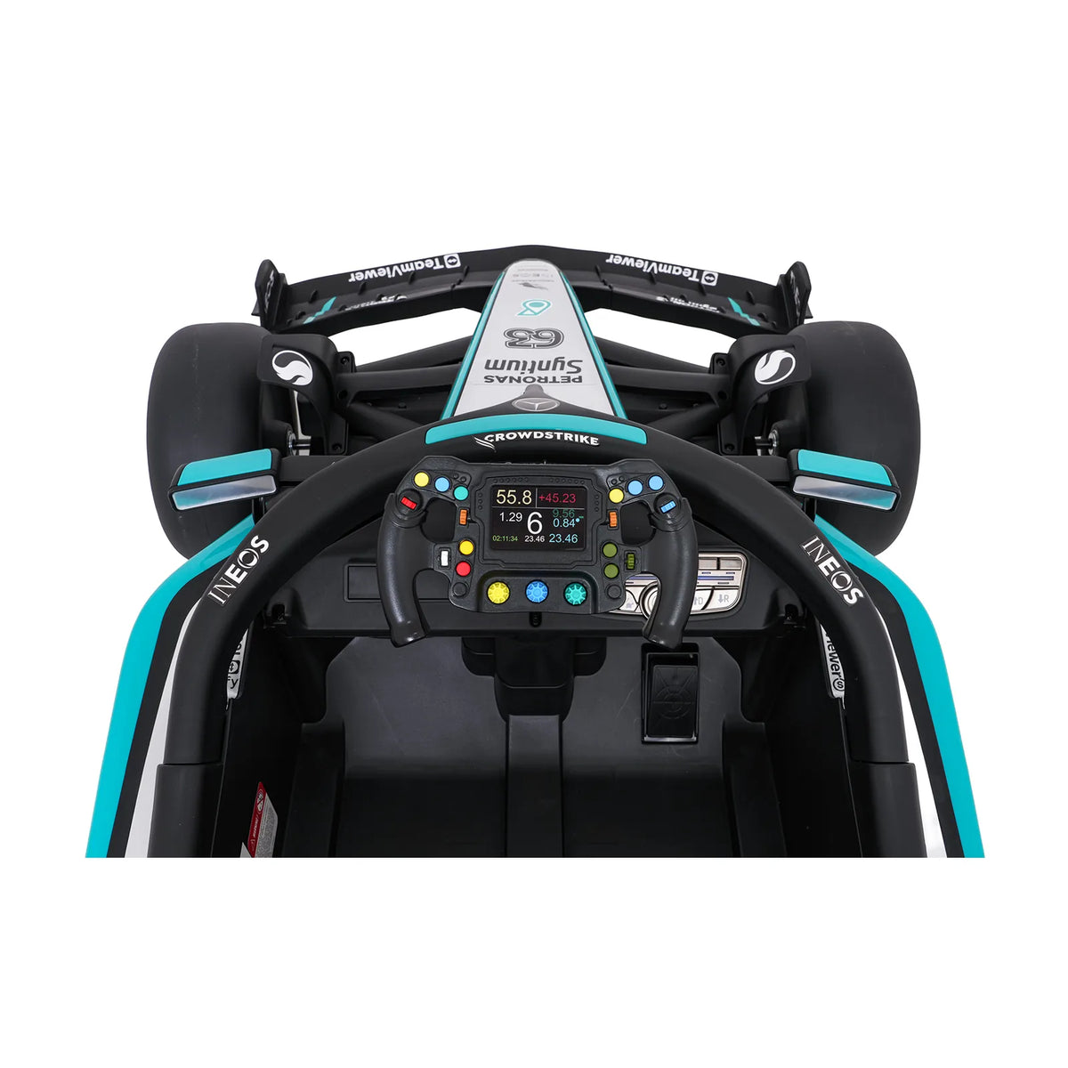 Vehicle AMG PETRONAS F1 Black Racing Car