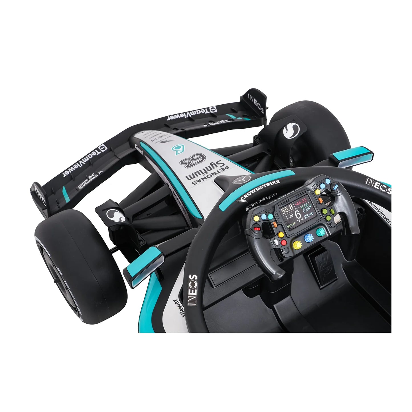 Vehicle AMG PETRONAS F1 Black Racing Car