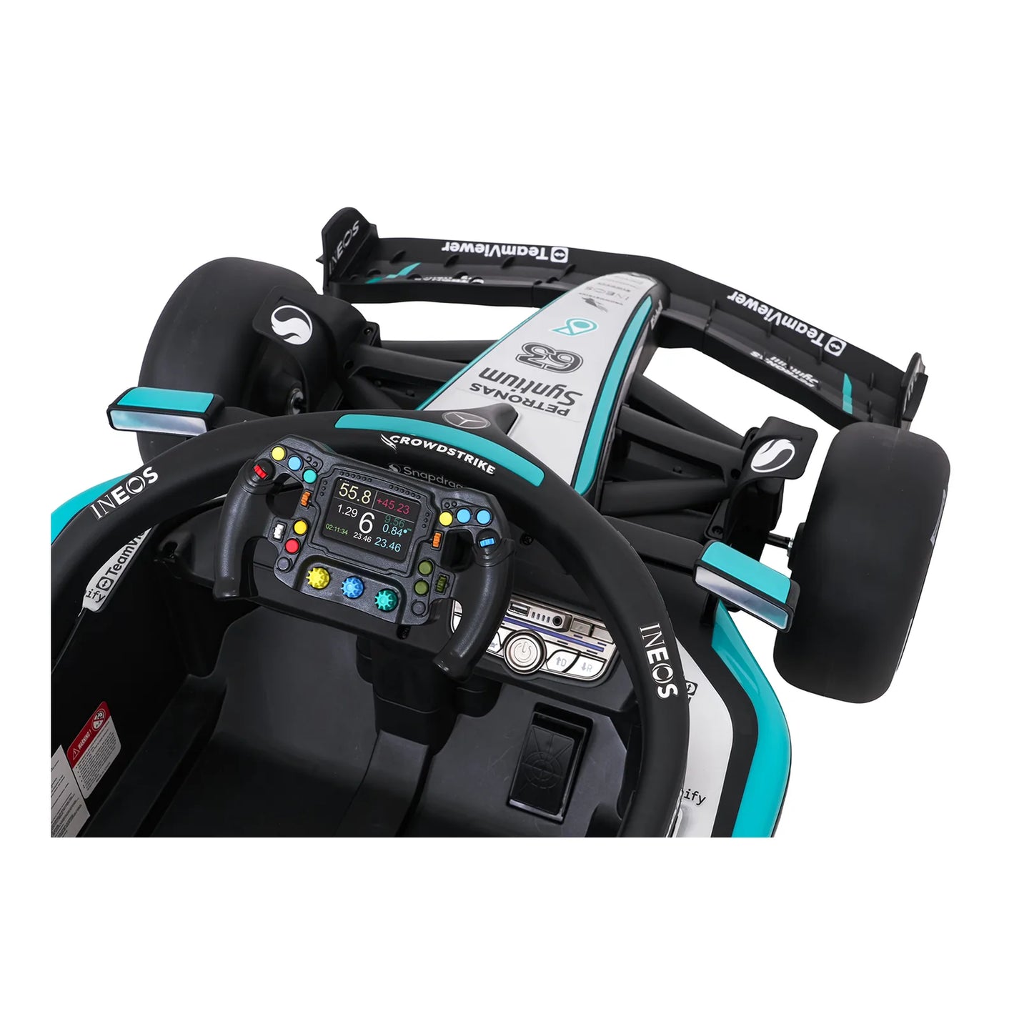 Vehicle AMG PETRONAS F1 Black Racing Car