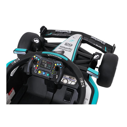 Vehicle AMG PETRONAS F1 Black Racing Car