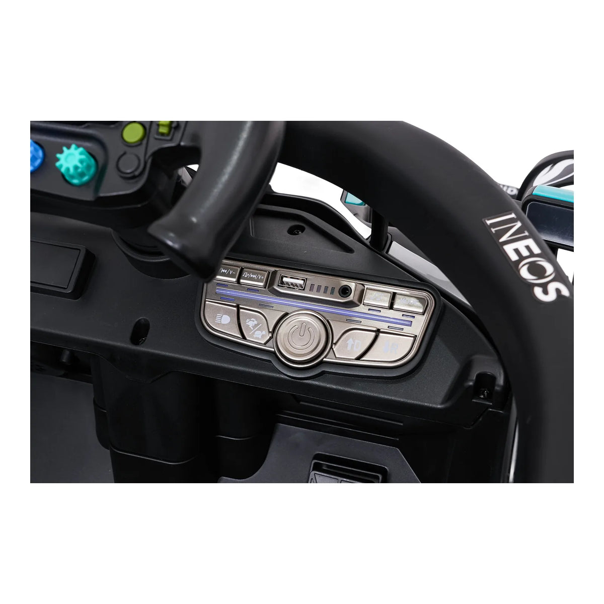 Vehicle AMG PETRONAS F1 Black Racing Car