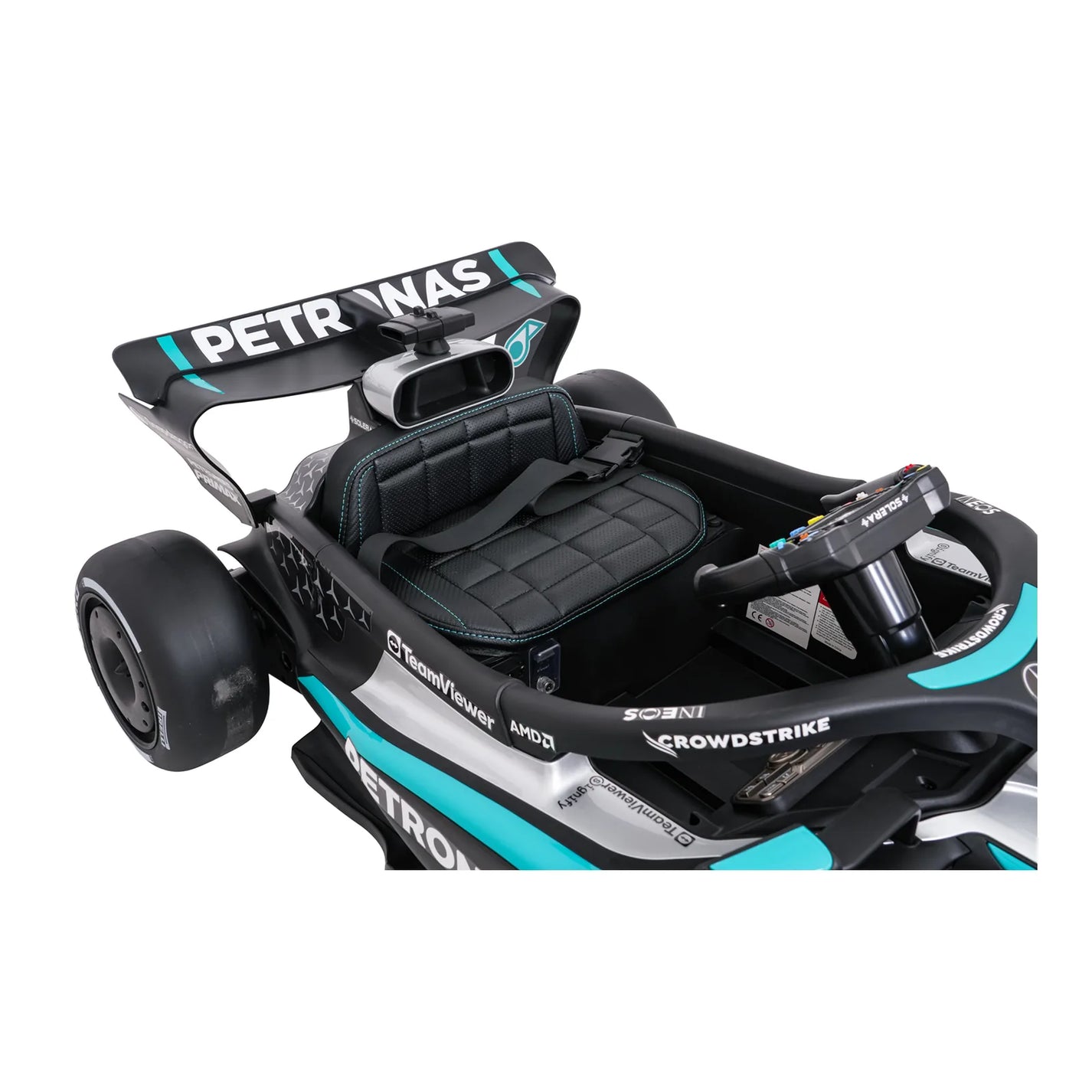 Vehicle AMG PETRONAS F1 Black Racing Car