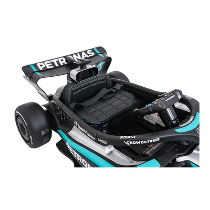 Vehicle AMG PETRONAS F1 Black Racing Car
