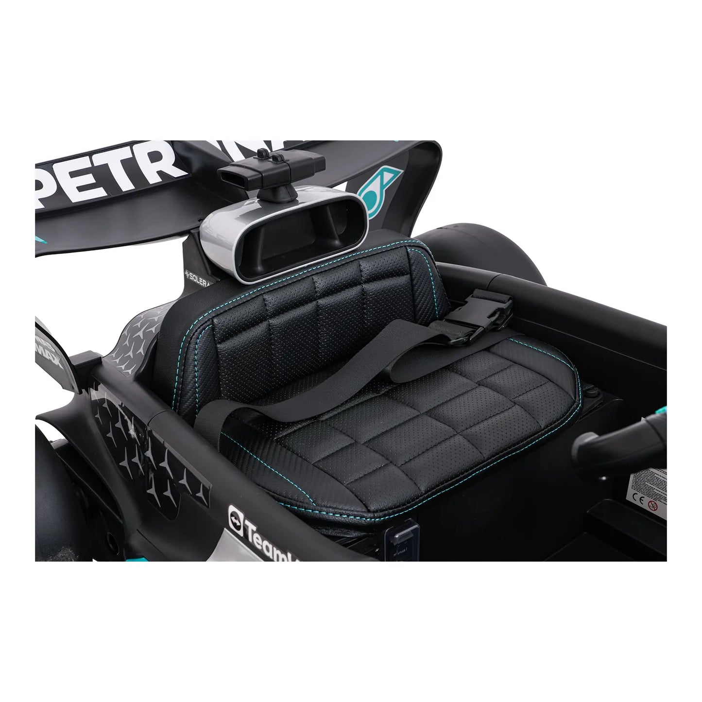 Vehicle AMG PETRONAS F1 Black Racing Car