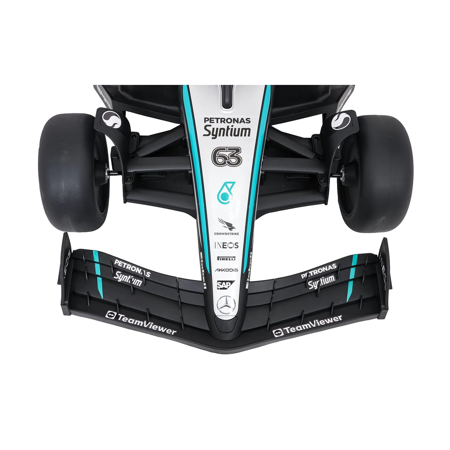 Vehicle AMG PETRONAS F1 Black Racing Car