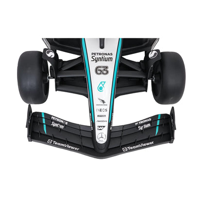 Vehicle AMG PETRONAS F1 Black Racing Car