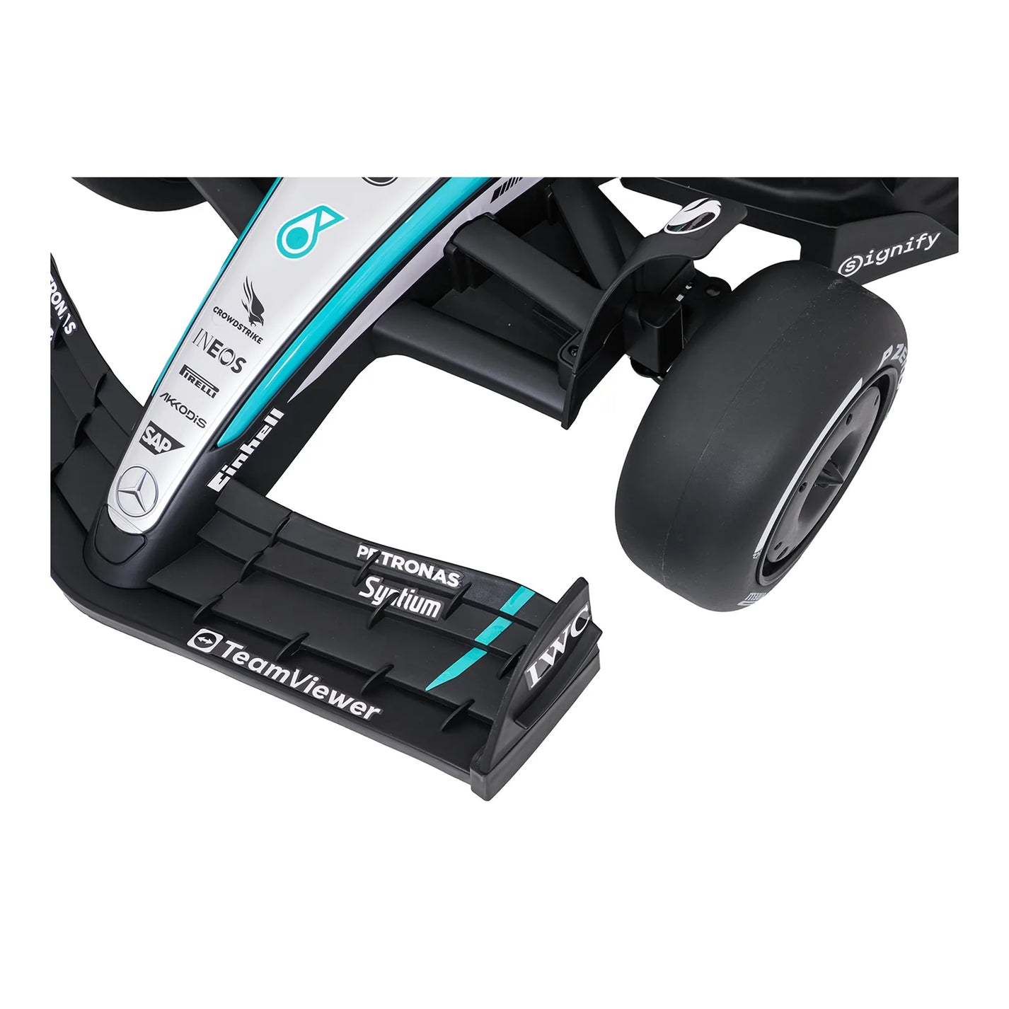 Vehicle AMG PETRONAS F1 Black Racing Car