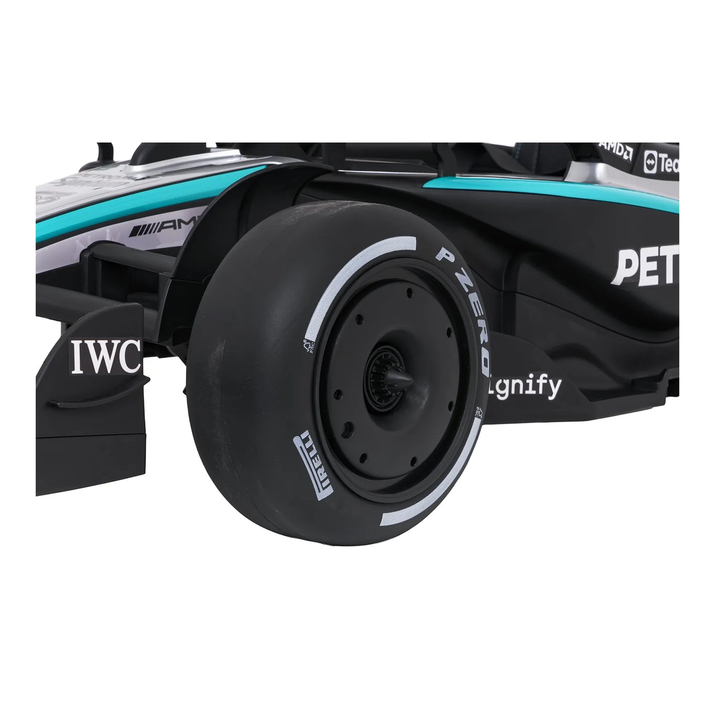 Vehicle AMG PETRONAS F1 Black Racing Car