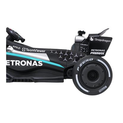 Vehicle AMG PETRONAS F1 Black Racing Car