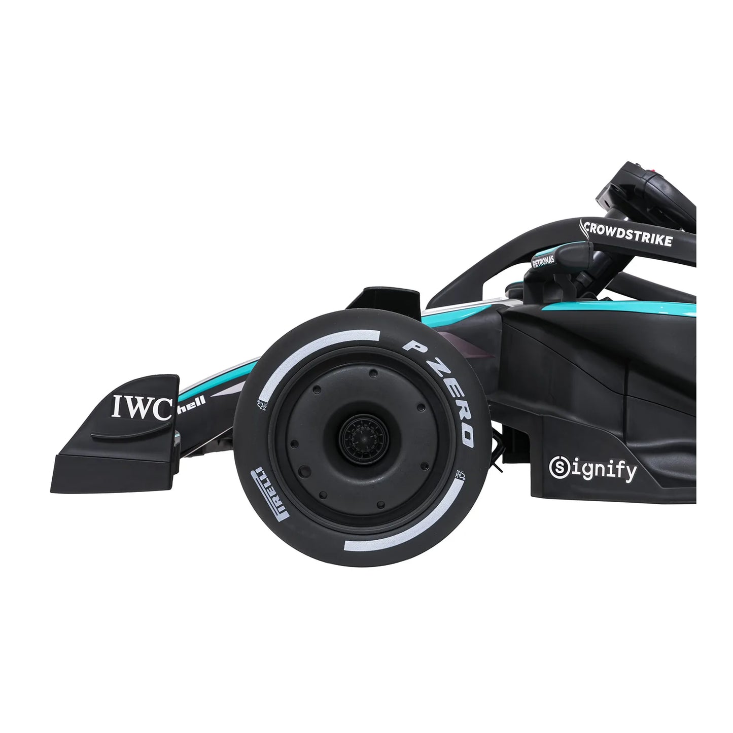 Vehicle AMG PETRONAS F1 Black Racing Car