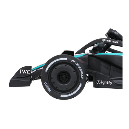 Vehicle AMG PETRONAS F1 Black Racing Car