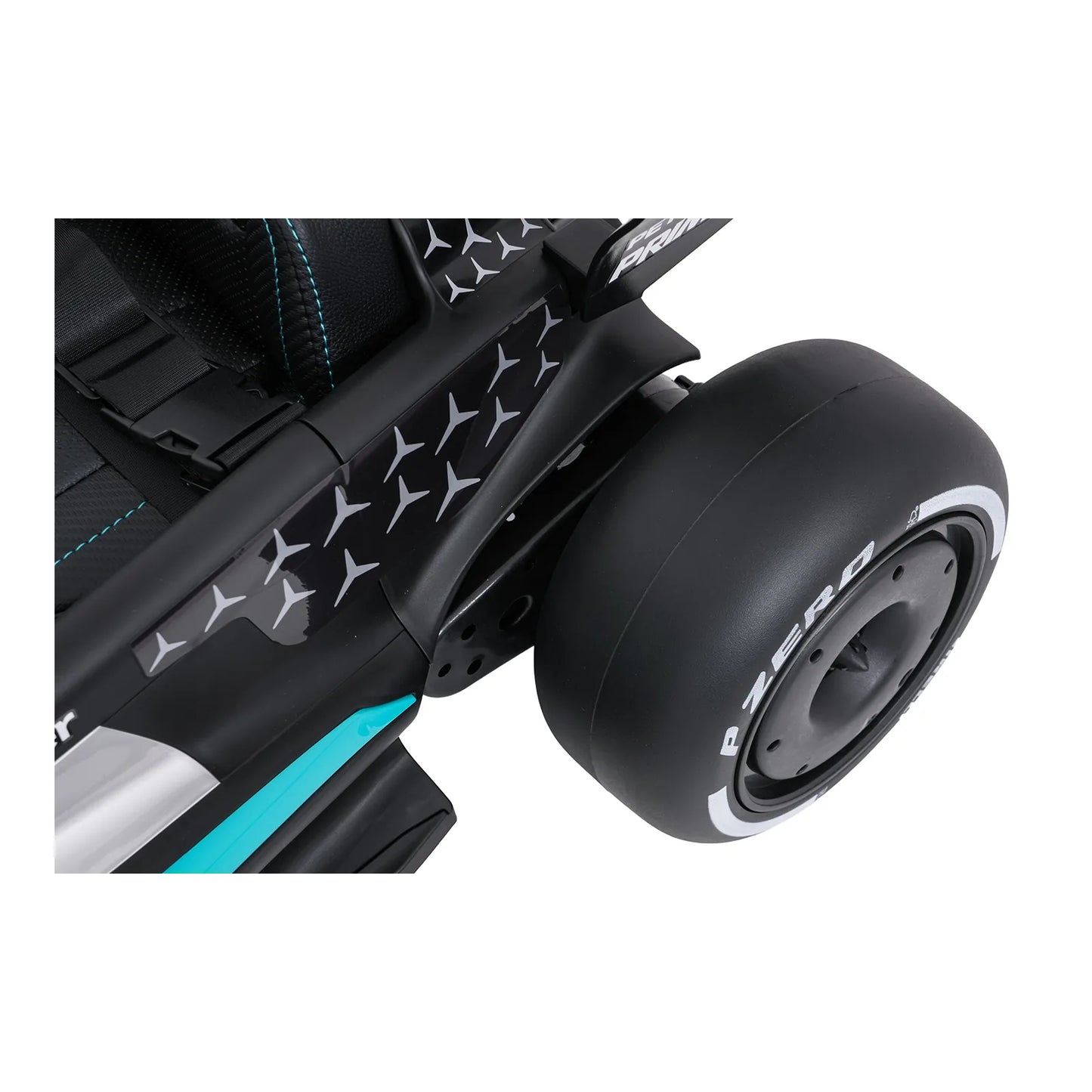 Vehicle AMG PETRONAS F1 Black Racing Car