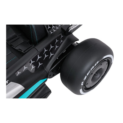 Vehicle AMG PETRONAS F1 Black Racing Car