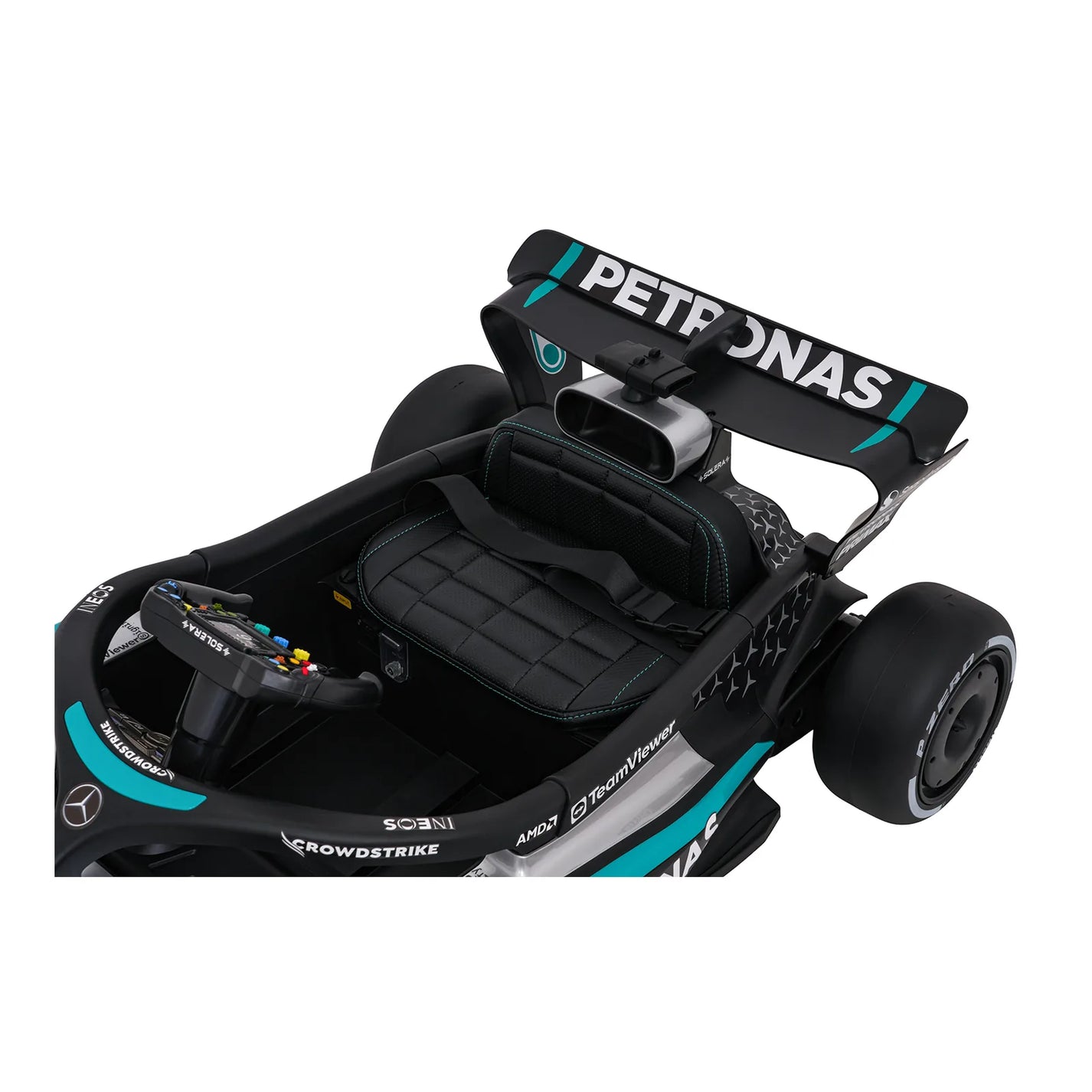 Vehicle AMG PETRONAS F1 Black Racing Car