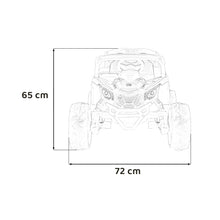Otroški električni buggy CAN-AM Maverick 4x4