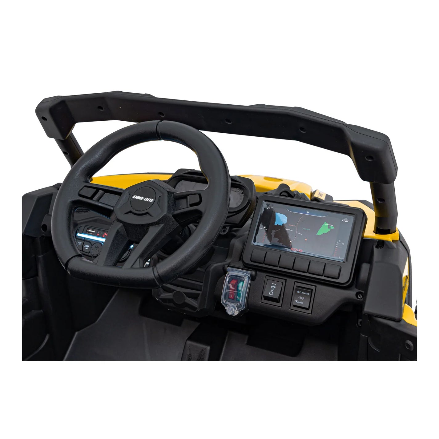Otroški električni buggy CAN-AM Maverick 4x4
