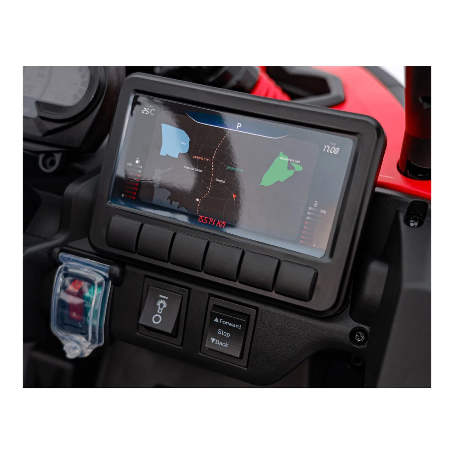 Otroški električni buggy CAN-AM Maverick 4x4