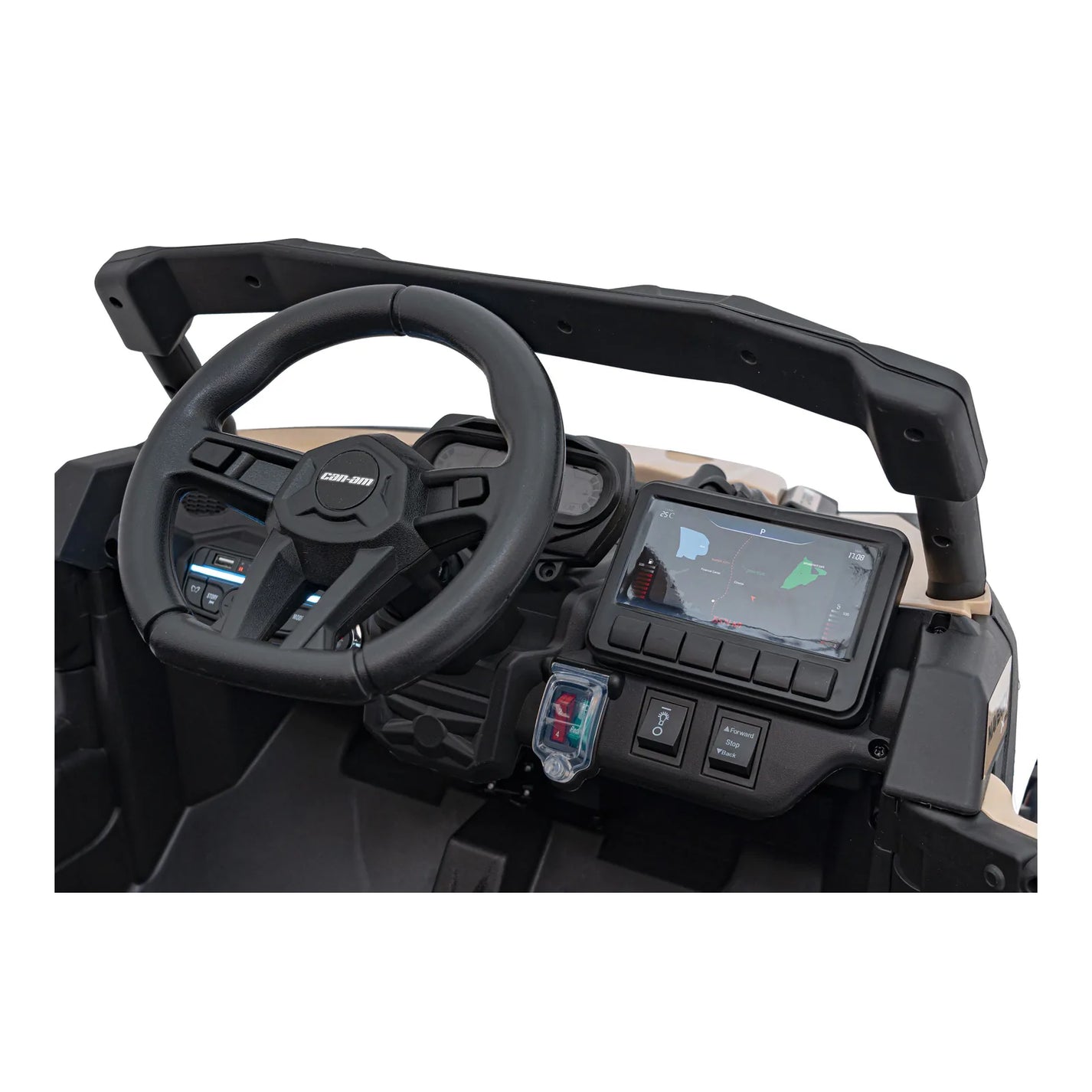 Otroški električni buggy CAN-AM Maverick 4x4