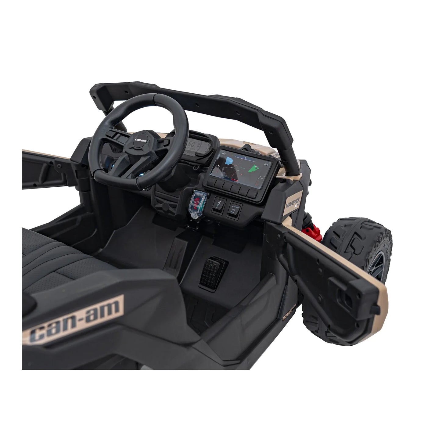 Otroški električni buggy CAN-AM Maverick 4x4