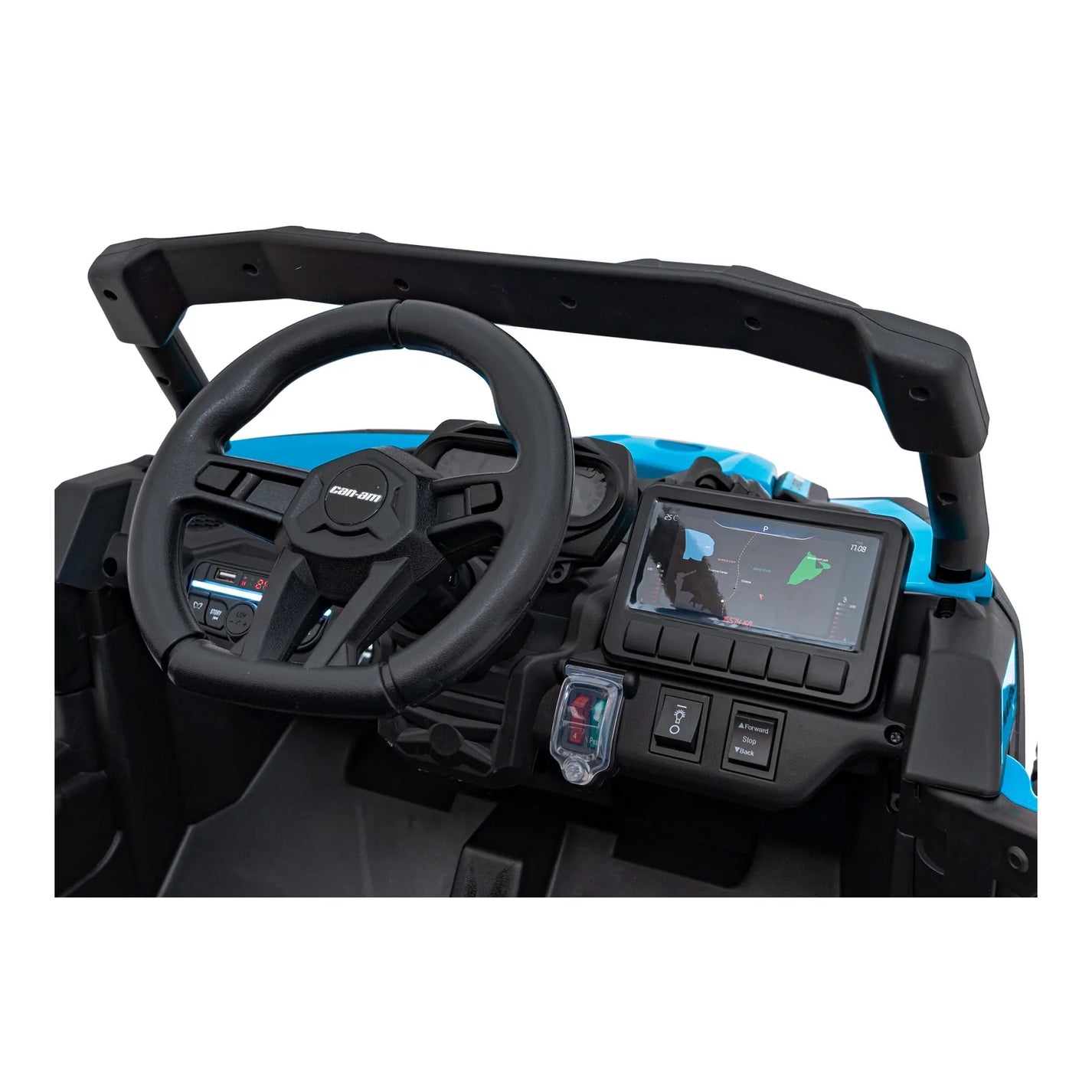 Otroški električni buggy CAN-AM Maverick 4x4