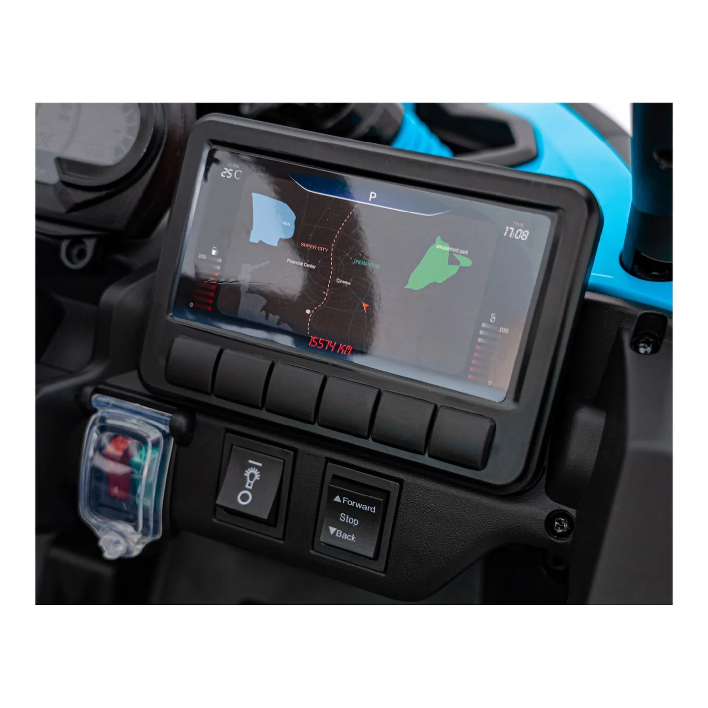 Otroški električni buggy CAN-AM Maverick 4x4