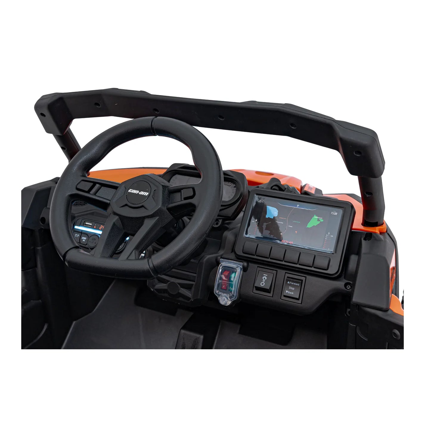 Otroški električni buggy CAN-AM Maverick 4x4