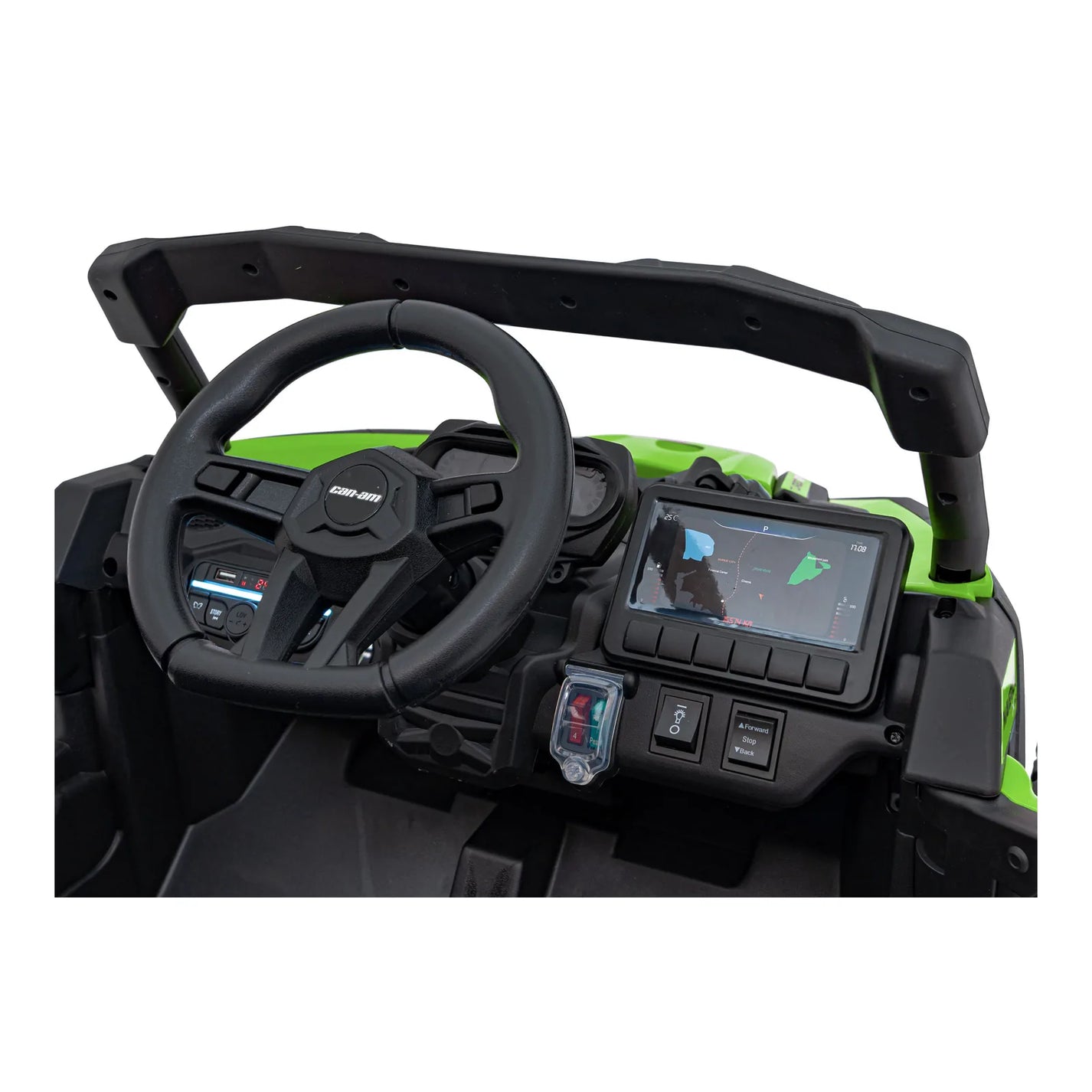 Otroški električni buggy CAN-AM Maverick 4x4