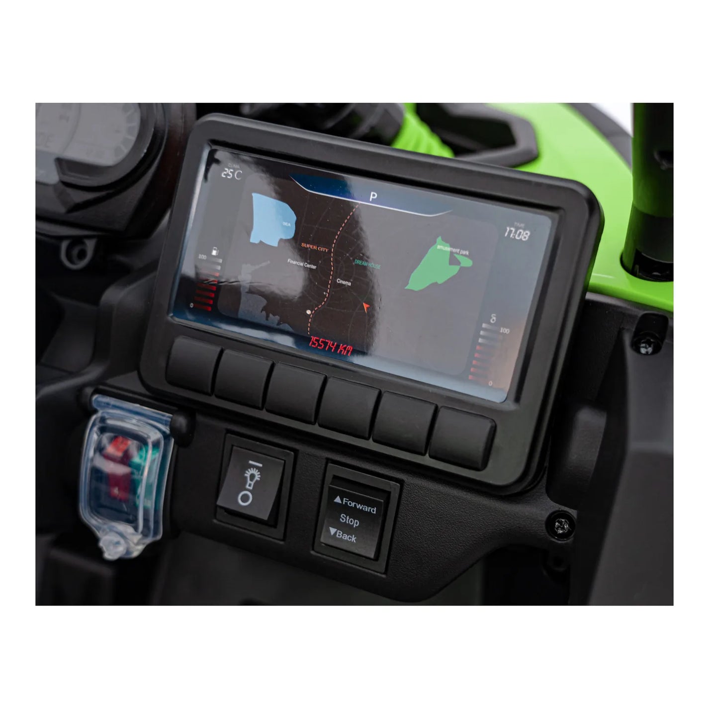 Otroški električni buggy CAN-AM Maverick 4x4