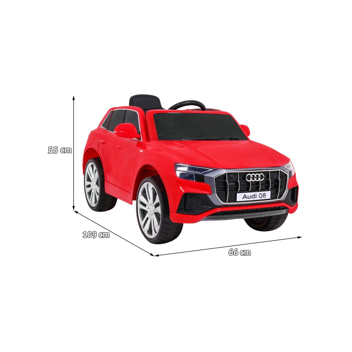 Otroški električni Audi Q8 Lift