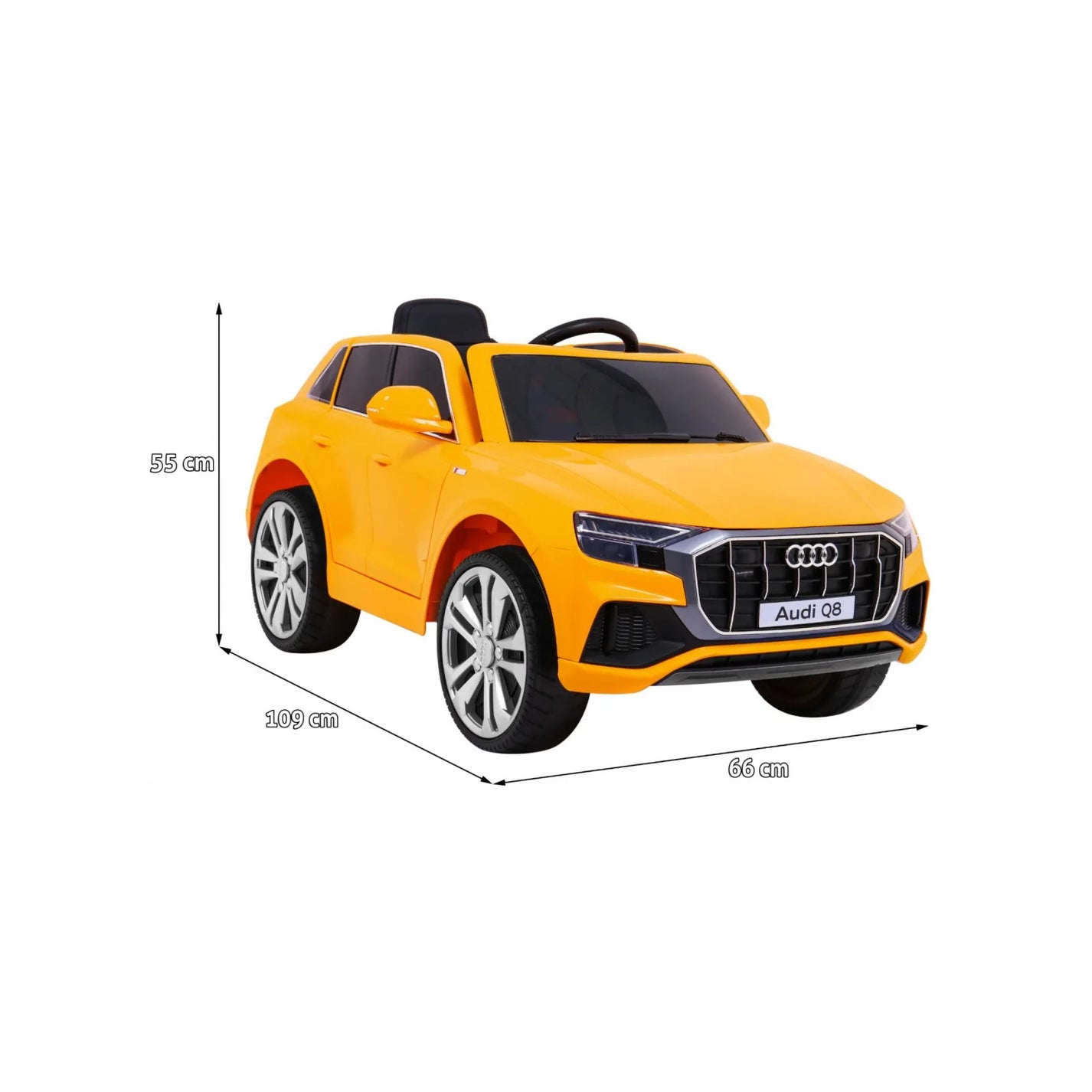 Otroški električni Audi Q8 Lift