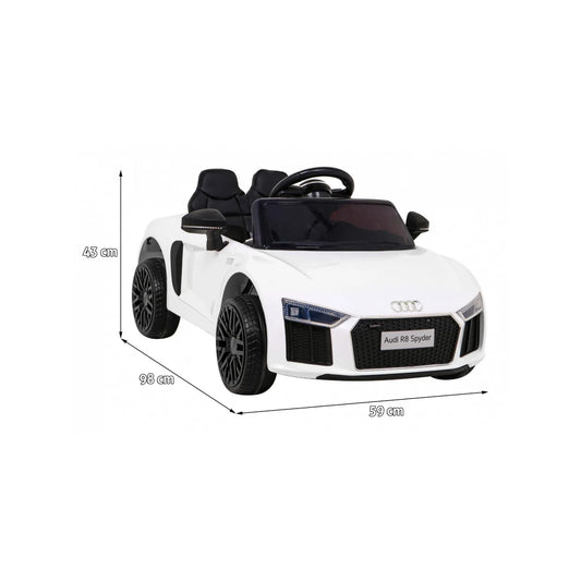 Otroški električni Audi R8