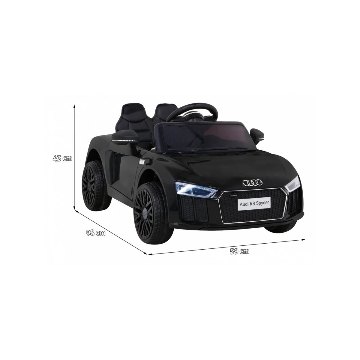 Otroški električni Audi R8